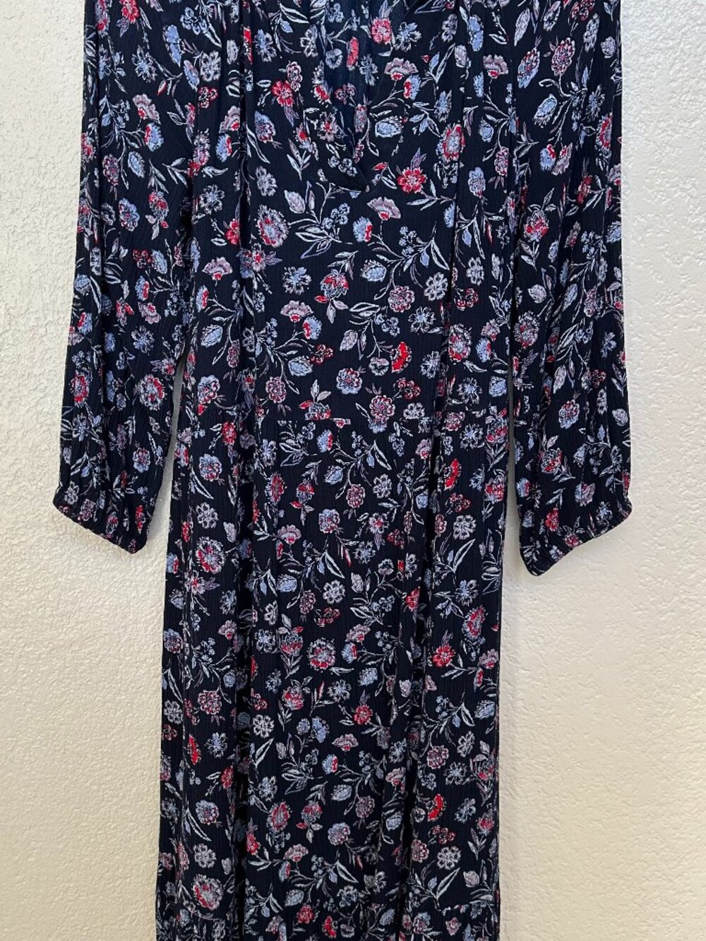 Gap Women's Dress, Small, Midi, Blue